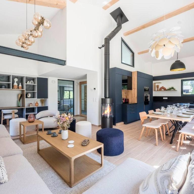 Chalet Bossonge - Nordic bath - 4 Bedrooms - By Cozee Rentals - Chalet - 29
