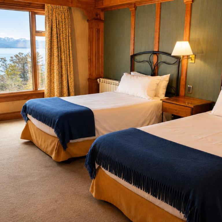 Los Ñires Ushuaia - Habitación Doble con vistas al mar - 8