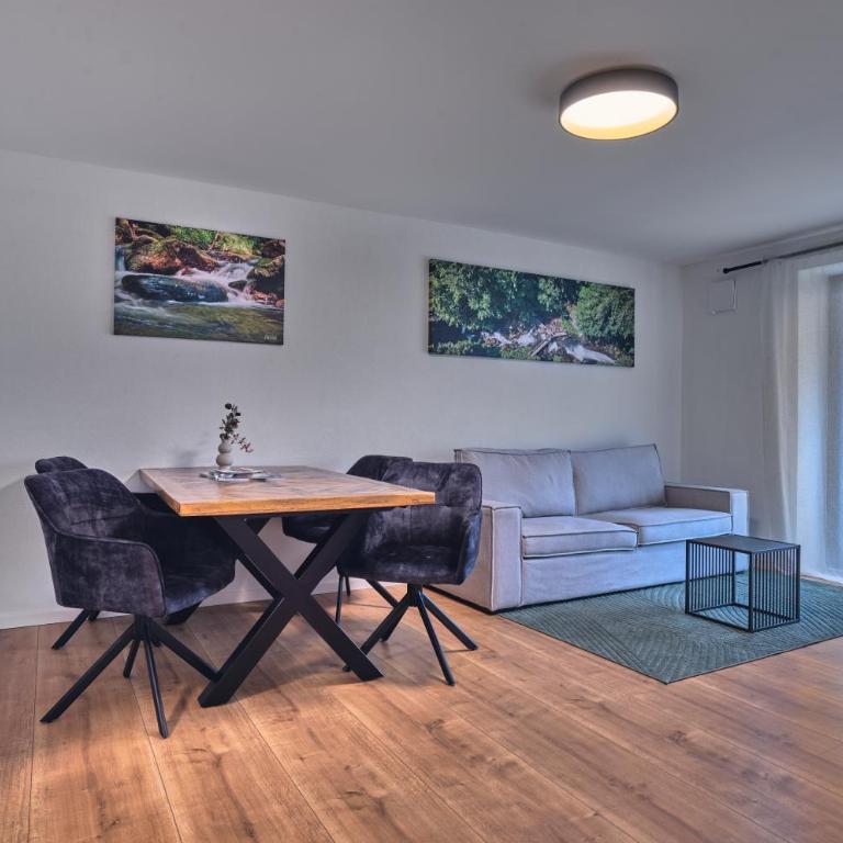 Annies Bergwelt Haus Waldherz - Appartamento con 1 Camera da Letto e Terrazza - 9
