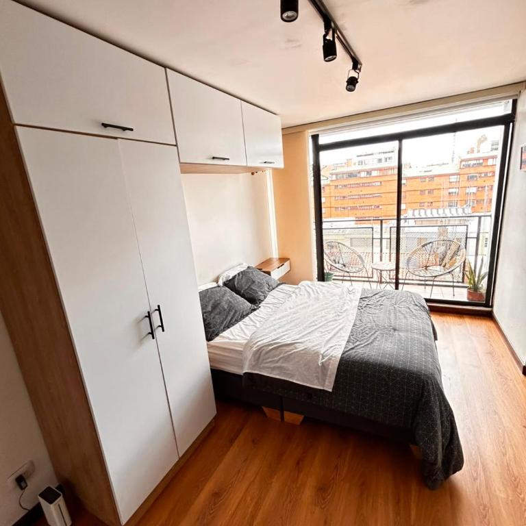 Loft Moderno a 5 min del Movistar Arena, Bogotá - Apartamento de 1 dormitorio - 4