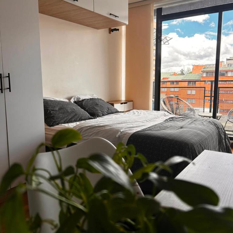 Loft Moderno a 5 min del Movistar Arena, Bogotá - Apartamento de 1 dormitorio - 14