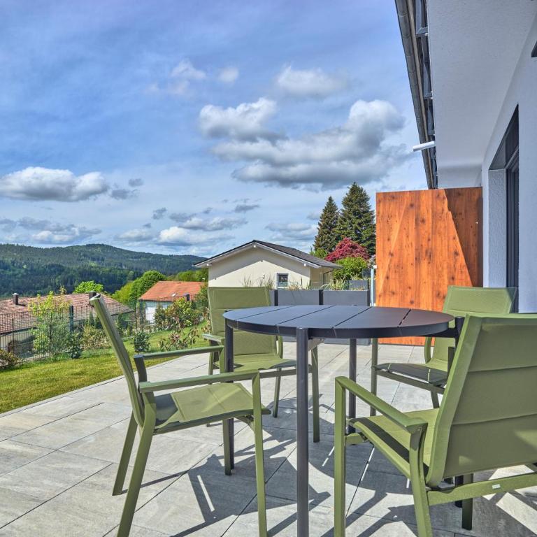 Annies Bergwelt Haus Waldherz - Appartamento con 1 Camera da Letto e Terrazza - 10