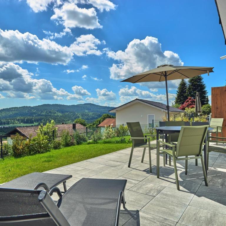 Annies Bergwelt Haus Waldherz - Appartamento con 1 Camera da Letto e Terrazza - 11