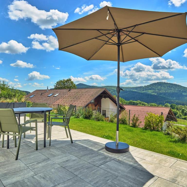 Annies Bergwelt Haus Waldherz - Appartamento con 1 Camera da Letto e Terrazza - 12