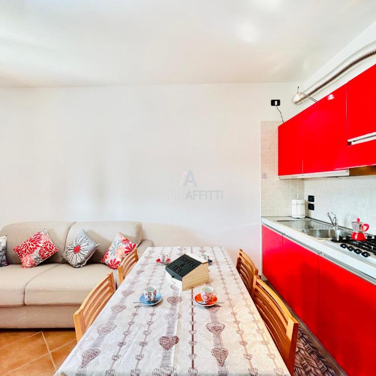 Artemide Apartment - Piscina a 150m dal Lago di Garda - Appartamento con 1 Camera da Letto - 4