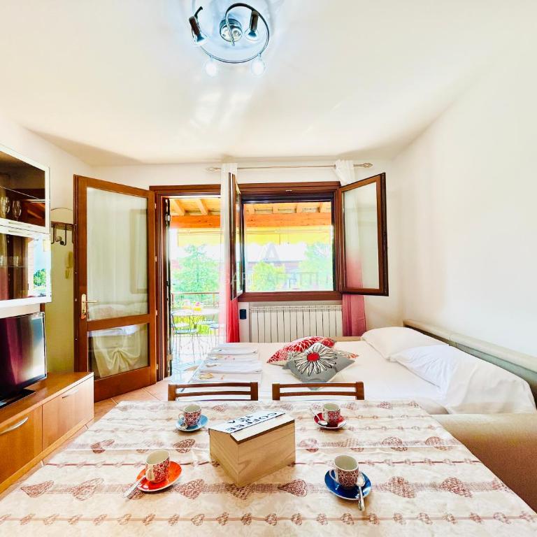 Artemide Apartment - Piscina a 150m dal Lago di Garda - Appartamento con 1 Camera da Letto - 6