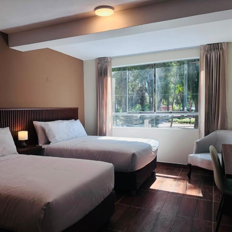 Hoteles Riviera AQP - Habitación Doble - 2 camas - 2