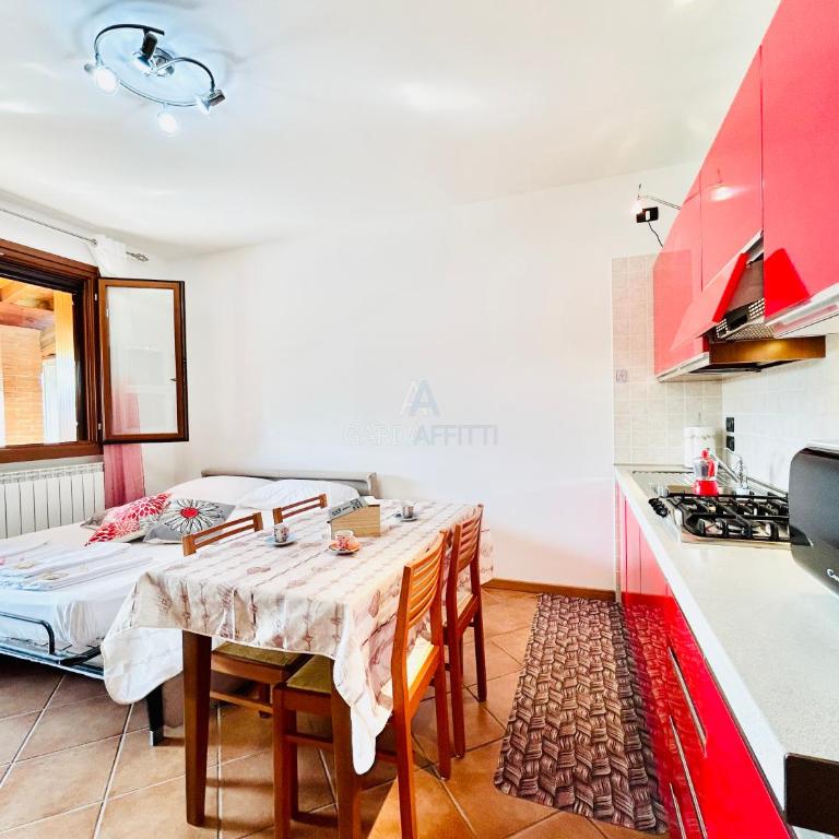Artemide Apartment - Piscina a 150m dal Lago di Garda - Appartamento con 1 Camera da Letto - 5