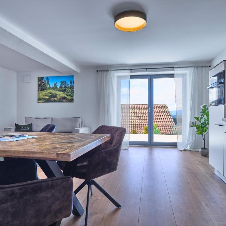 Annies Bergwelt Haus Waldherz - Appartamento con 1 Camera da Letto e Terrazza - 14