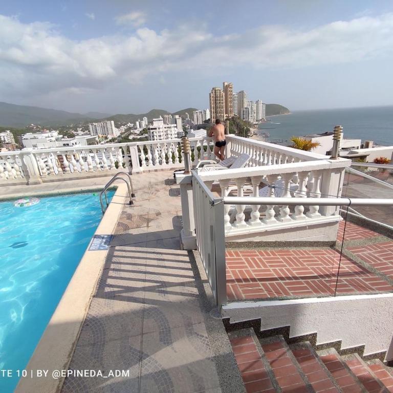 Apartamento Familiar Edificio Excalibur Rodadero - Apartamento de 2 dormitorios - 17