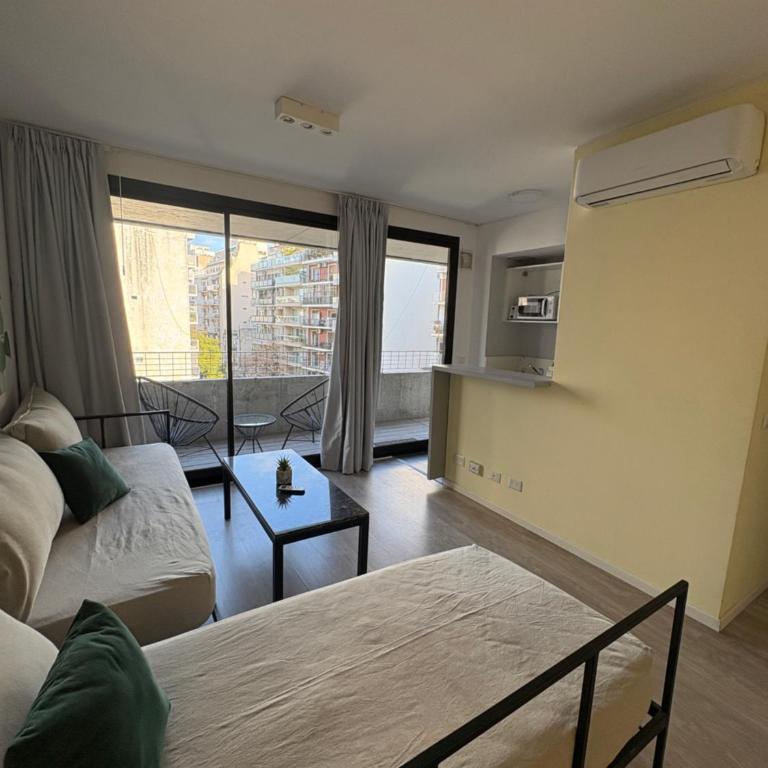 Atemporarios Palermo Soho Moderno Studio 4 PAX Alto Palermo - One-Bedroom Apartment - 10