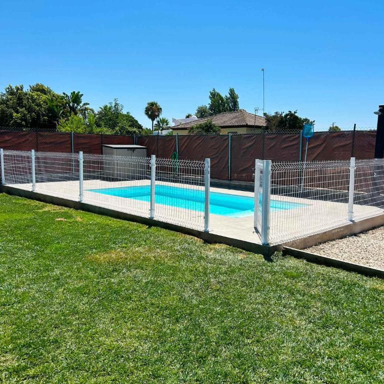 Casa Privada con Jardin Barbacoa y Piscina privada solo familias - Appartamento - 6
