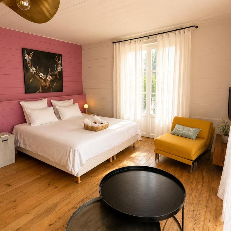 Maison privée La Féline Blanche 12 Suites 24 personnes - Maison de Vacances - 13