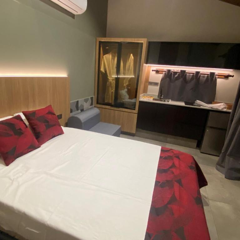 Cabaña Suites Oti en Robore 12húespedes naturaleza, confort a pasosdelRio - Suite Deluxe con cama extragrande - 3