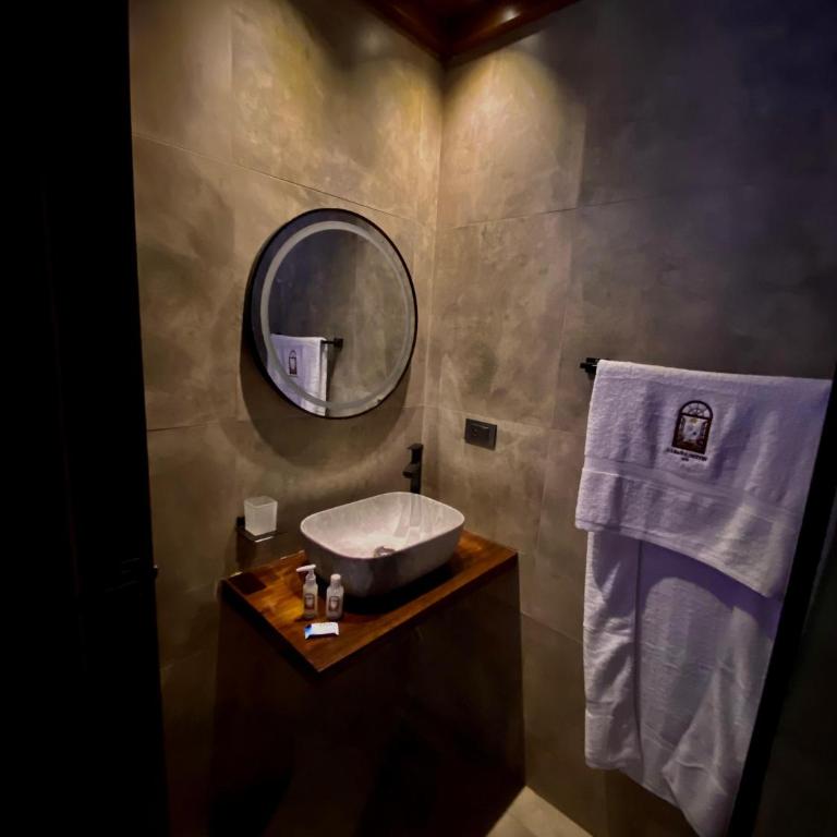 Cabaña Suites Oti en Robore 12húespedes naturaleza, confort a pasosdelRio - Suite Familiar Deluxe - 3