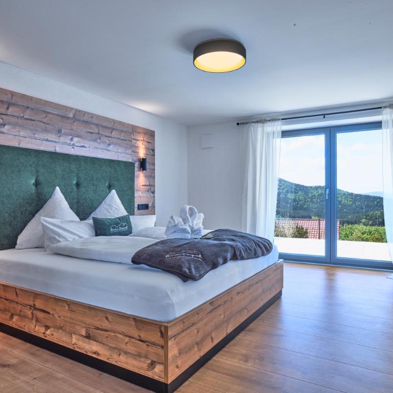 Annies Bergwelt Haus Waldherz - Appartamento con 1 Camera da Letto e Terrazza - 15