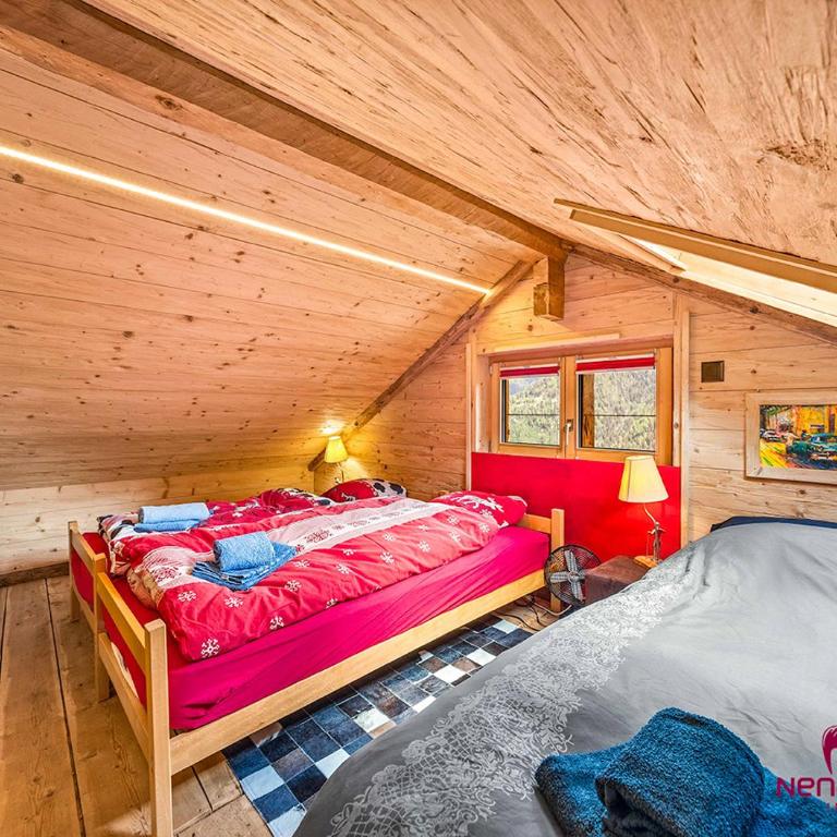 Charmant chalet authentique de montagne Bleusy- Nendaz idéal couple et famille - Apartment mit 2 Schlafzimmern und Bergblick - 38
