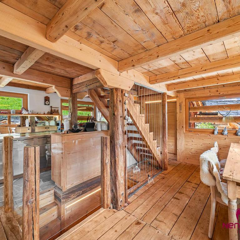 Charmant chalet authentique de montagne Bleusy- Nendaz idéal couple et famille - Apartment mit 2 Schlafzimmern und Bergblick - 22
