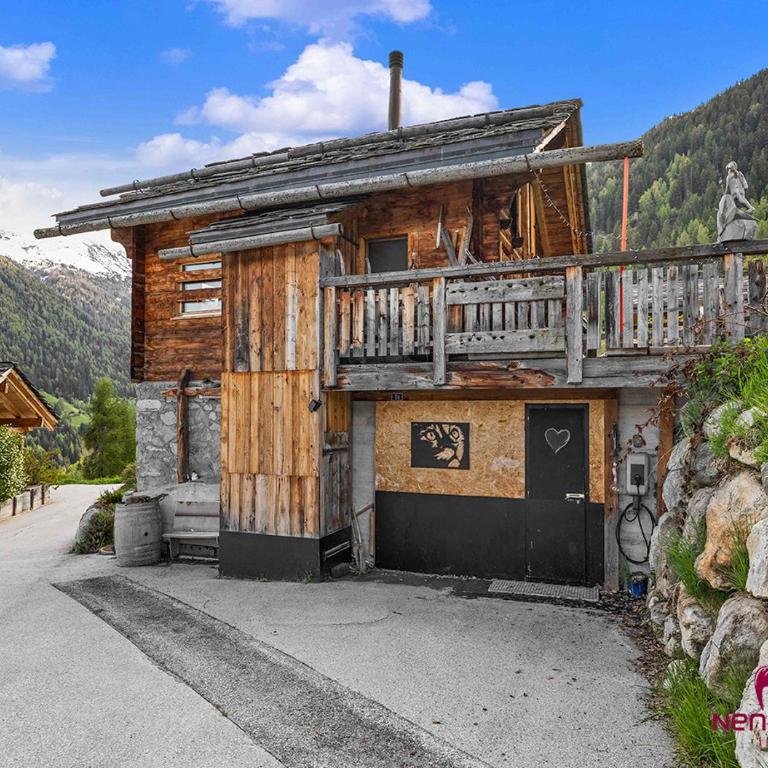 Charmant chalet authentique de montagne Bleusy- Nendaz idéal couple et famille - Apartment mit 2 Schlafzimmern und Bergblick - 33