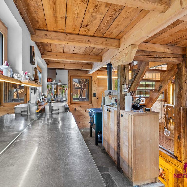 Charmant chalet authentique de montagne Bleusy- Nendaz idéal couple et famille - Apartment mit 2 Schlafzimmern und Bergblick - 20