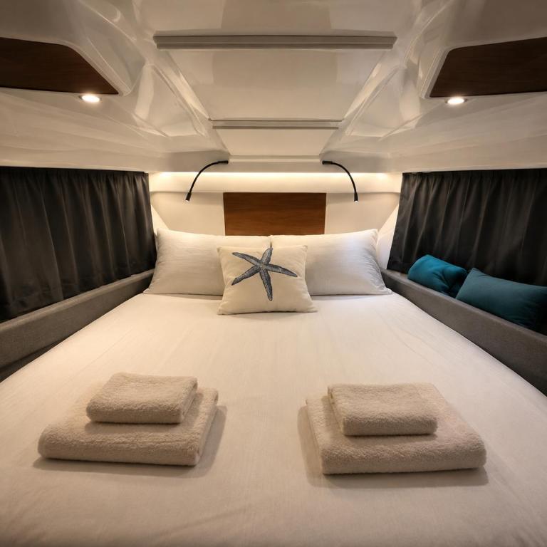 Unique Family Boat Stay in Monaco - Appartement - 9