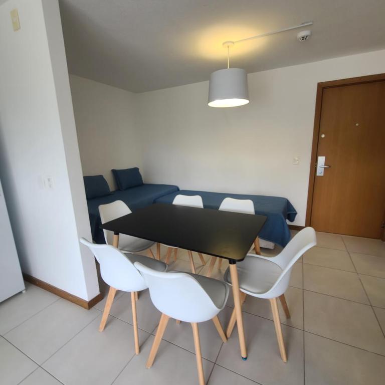 Apart Altos del Virrey - Deluxe One-Bedroom Apartment with Garden View - 3