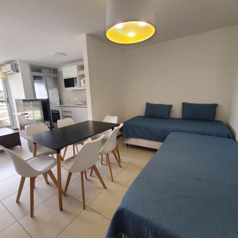 Apart Altos del Virrey - Deluxe One-Bedroom Apartment with Garden View - 1