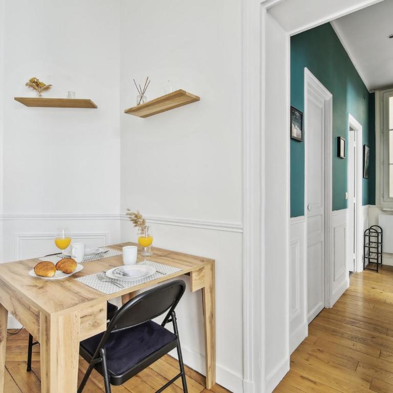 BnBNova - 1BR - Le Marais & Arts et Metiers - Appartement - 9