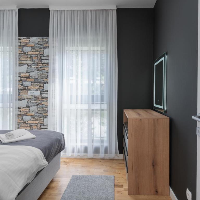 Field Apartments and SPA Kolasin - Apartman sa 1 Spavaćom Sobom i Spa Kadom - 8