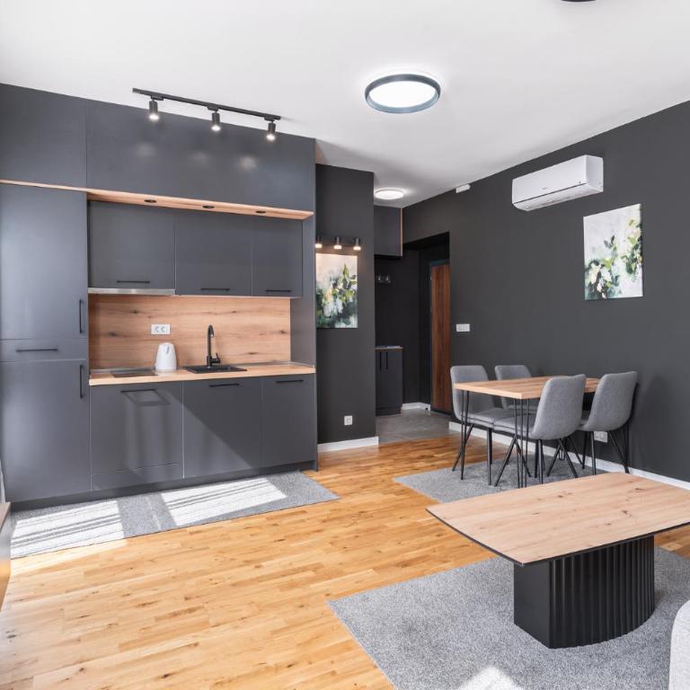 Field Apartments and SPA Kolasin - Apartman sa 1 Spavaćom Sobom i Spa Kadom - 4