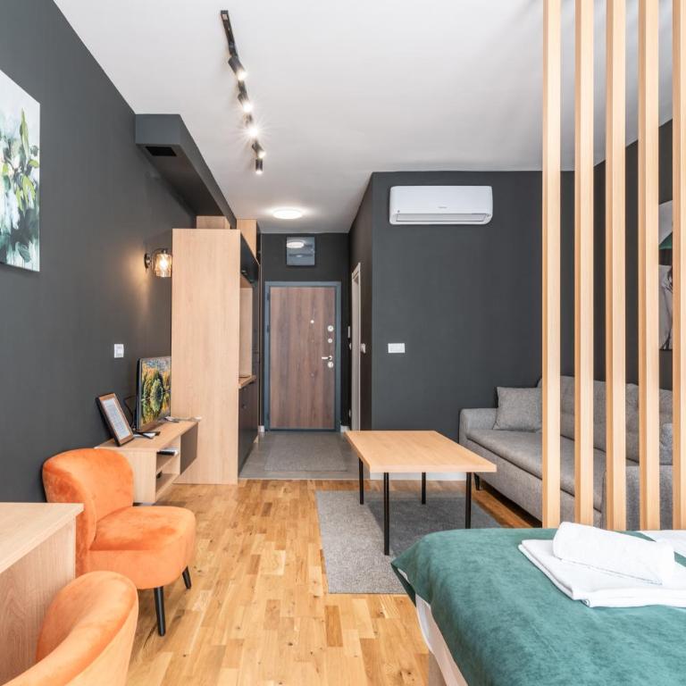 Field Apartments and SPA Kolasin - Studio sa Hidromasažnom Kadom - 9