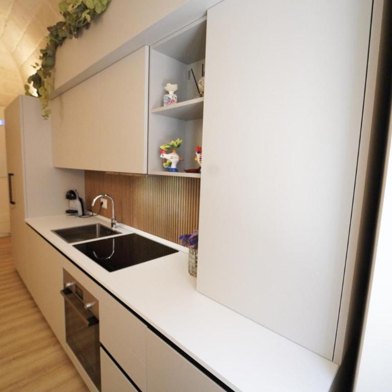 La Chicca - Camere nel centro di Matera - Doppelzimmer mit Parkblick - 22