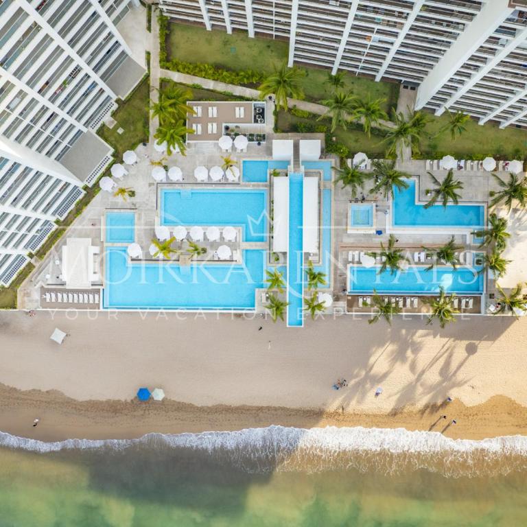 Luxury 2-Bedroom Beachfront Oasis – Two Balconies to Soak in the Views - Apartment mit 2 Schlafzimmern - 45