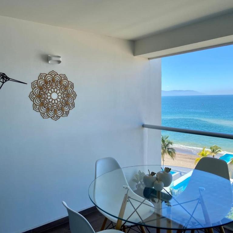 Beachfront & free daily breakfast & 600MB 7010 Wifi by Moikkarentals - One-Bedroom Apartment - 42