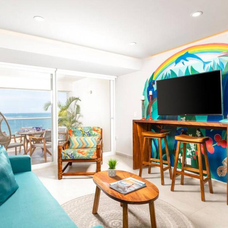 Beautiful Oceanfront Suite by Moikka Rentals - Apartamento de 1 dormitorio - 11