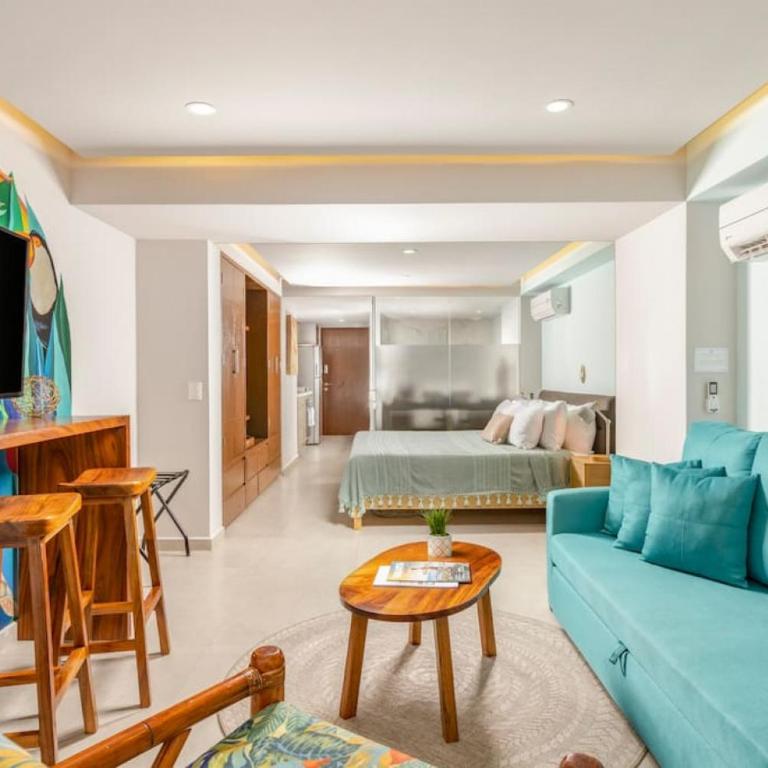 Beautiful Oceanfront Suite by Moikka Rentals - Apartamento de 1 dormitorio - 12