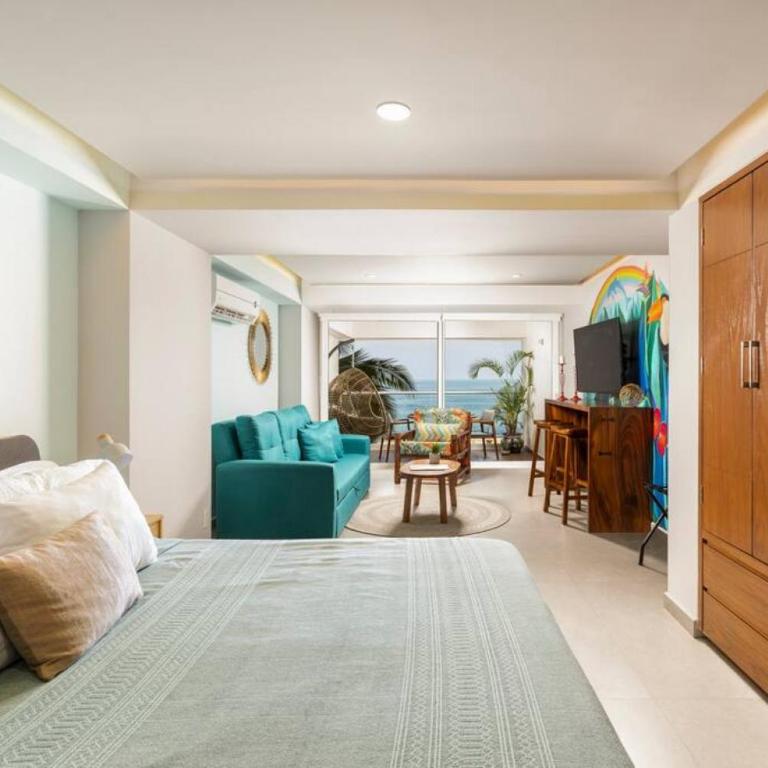 Beautiful Oceanfront Suite by Moikka Rentals - Apartamento de 1 dormitorio - 16