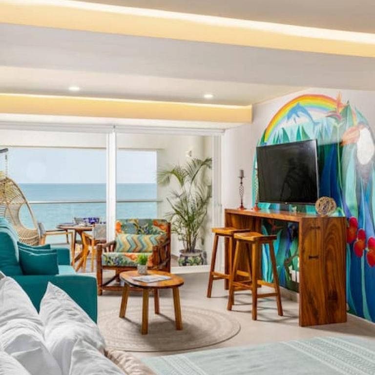 Beautiful Oceanfront Suite by Moikka Rentals - Apartamento de 1 dormitorio - 19