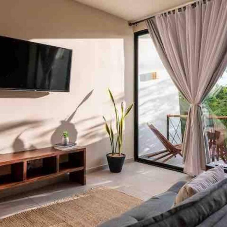 Lujoso Departamento con Jacuzzi Privado - Apartamento de 1 dormitorio - 6