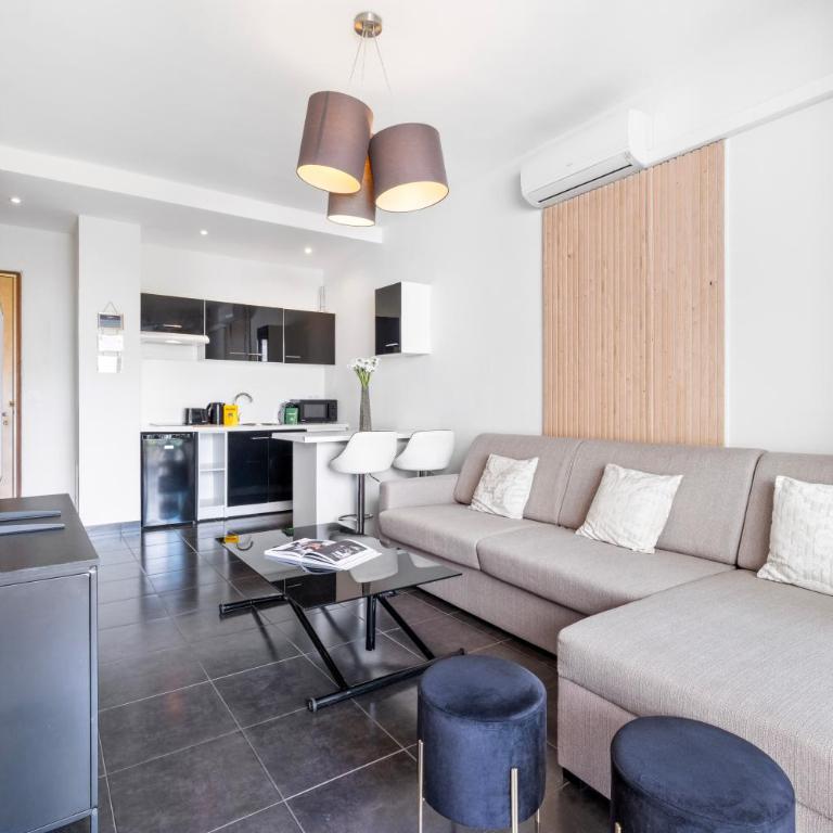 Welcoming Apartment with parking - Croisette - Appartement - 2
