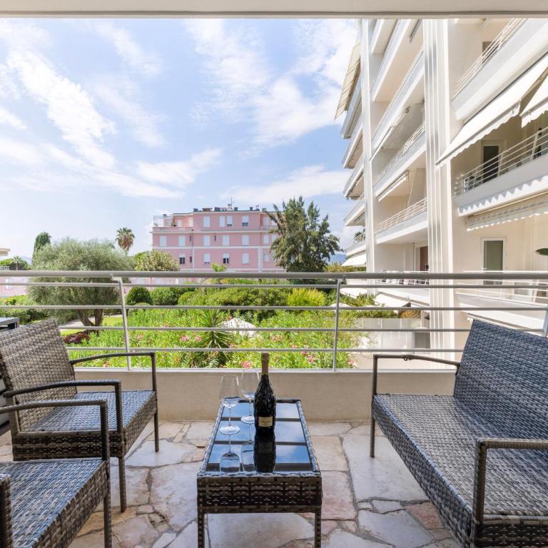 Welcoming Apartment with parking - Croisette - Appartement - 12