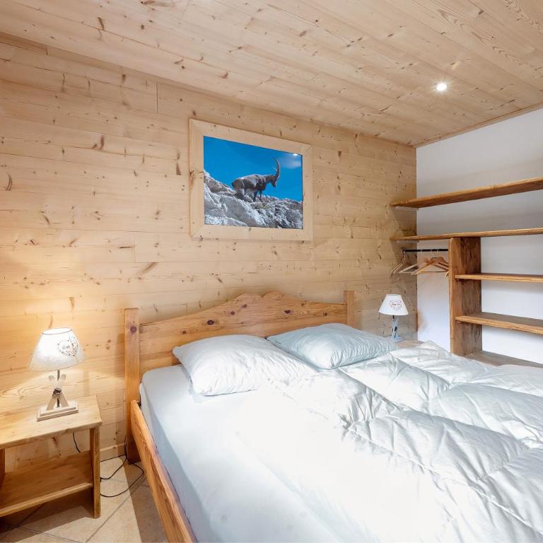 Chalet le Caribou 5 personnes - Appartamento con 2 Camere da Letto e con Vista Montagna - 17