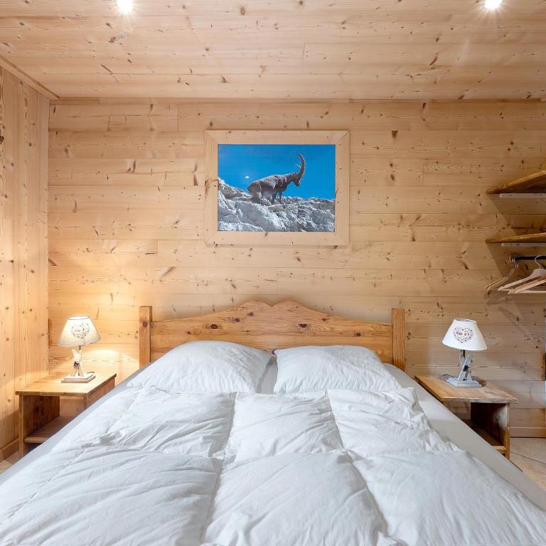 Chalet le Caribou 5 personnes - Appartamento con 2 Camere da Letto e con Vista Montagna - 16