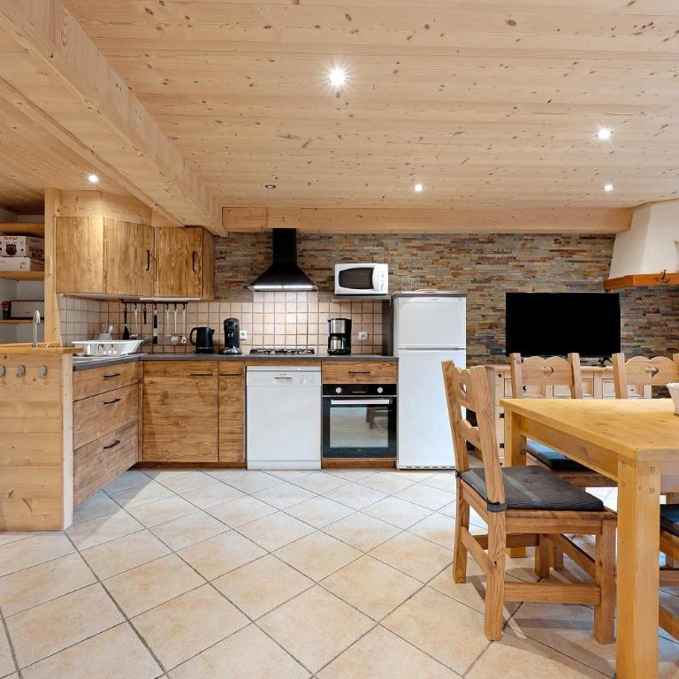 Chalet le Caribou 5 personnes - Appartamento con 2 Camere da Letto e con Vista Montagna - 8