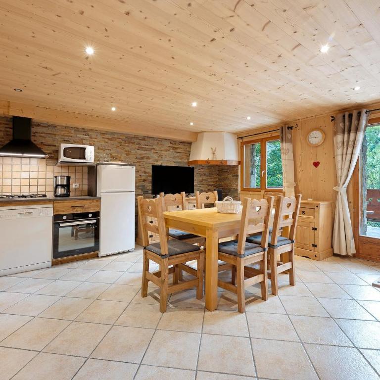 Chalet le Caribou 5 personnes - Appartamento con 2 Camere da Letto e con Vista Montagna - 1