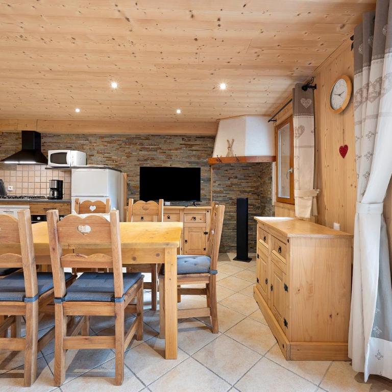 Chalet le Caribou 5 personnes - Appartamento con 2 Camere da Letto e con Vista Montagna - 6