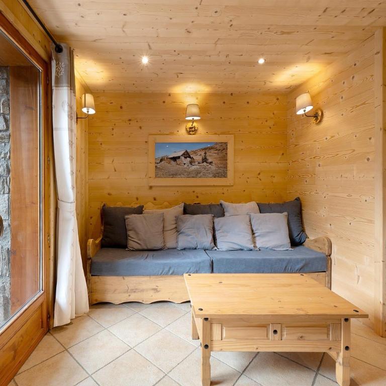 Chalet le Caribou 5 personnes - Appartamento con 2 Camere da Letto e con Vista Montagna - 12