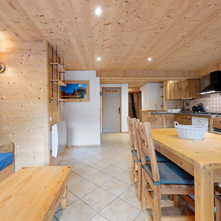 Chalet le Caribou 5 personnes - Appartamento con 2 Camere da Letto e con Vista Montagna - 13