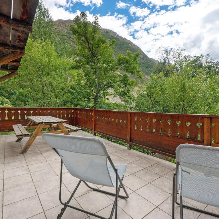Chalet le Caribou 5 personnes - Appartamento con 2 Camere da Letto e con Vista Montagna - 4