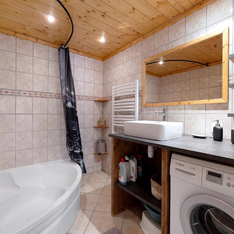 Chalet le Caribou 5 personnes - Appartamento con 2 Camere da Letto e con Vista Montagna - 21